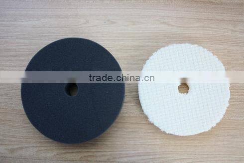 custom design size color and wet car polishing pad