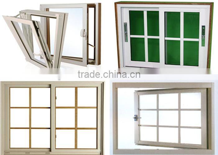 Australia standard AS2047 heat insulating thermal break aluminum awning window