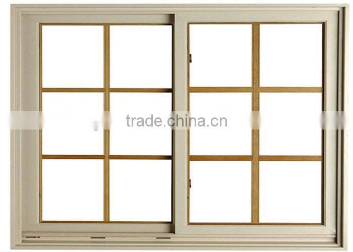 Aluminum PVB film laminated home windows