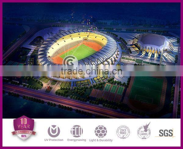 Haining High quality 4mm diameter prism pattern light diffusion polycarbonate sheet 1220*2440mm