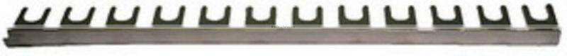 BJ-080A02 2 Pole Pitch 8mm Brass Terminal Block Power Cap Jumper