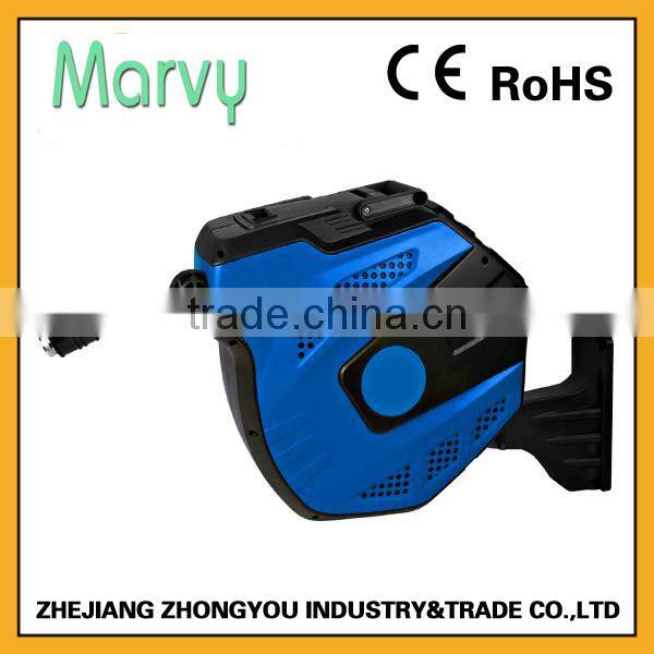 as seen on tv retractable hose reel with 25m 3/8 inch PVC air hose