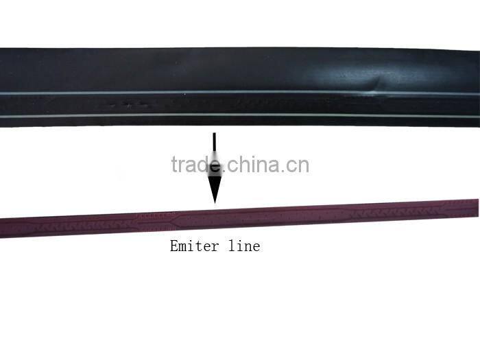 Low price effective farm lawn watering system plastic inlay belt irrigation drip tape