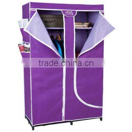 Metal Portable Closet/Wardrobe