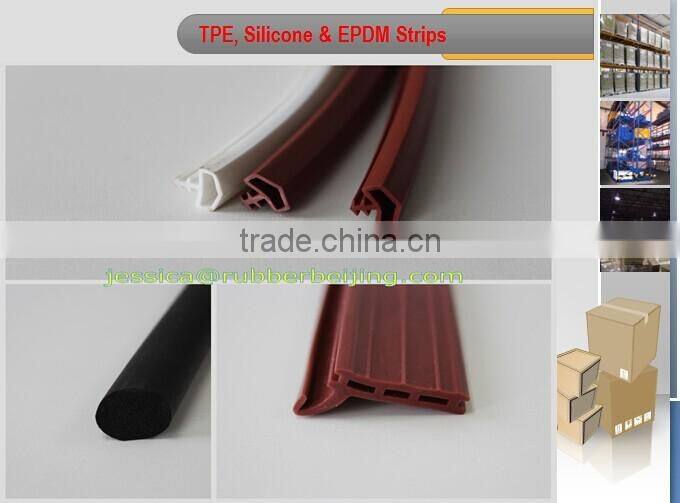 EPDM sliding shower door seal