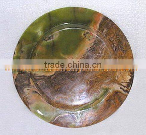 New selling High quality PLATES ONYX HANDICRAFTS