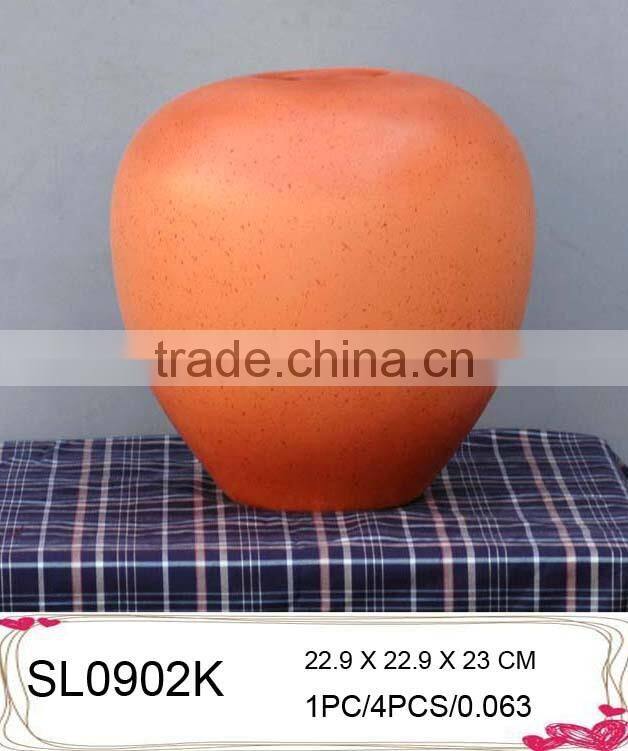 2015 new flower vase heart vase for decoration