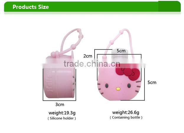 Pretty 30Ml Silicone Sanitizer Holder Bulk Hand Sanitizer Holder Hand Sanitizer