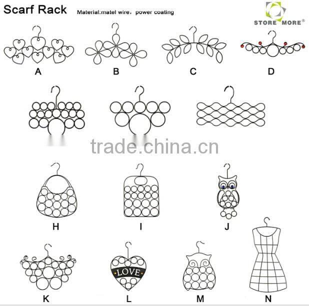 The Door 5 Hook Rack Decorative Hanger for Hanging Clothes Coat Hat