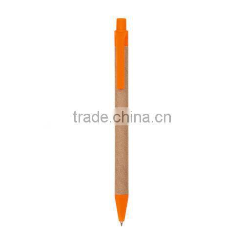 Promotion pen with roll out paper for client gift