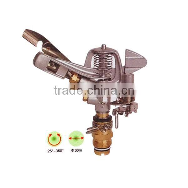 Garden zinc alloy water sprinkler
