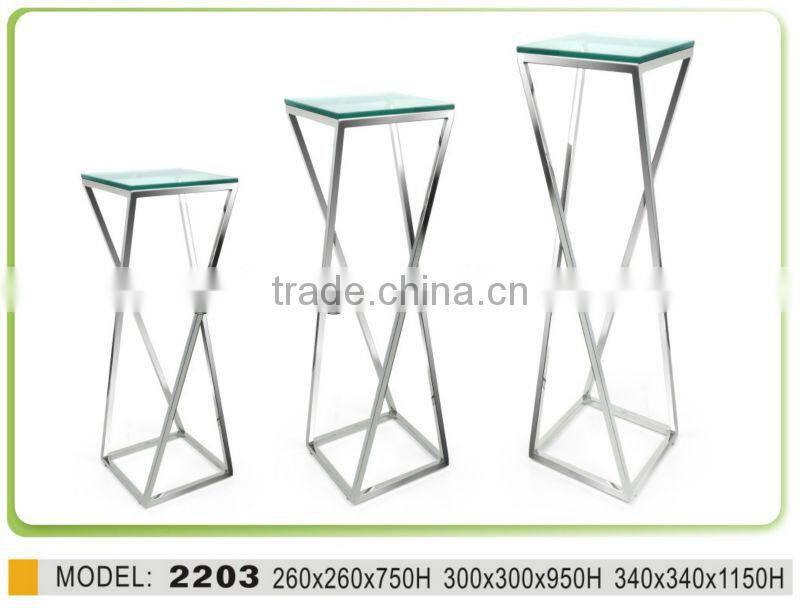 2014 hot sale modern Flower stand decoration for living room furniture