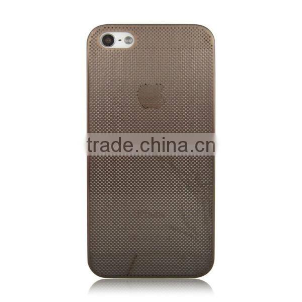 Stainless steel hollow phone case for iPhone 5 / 6 / plus