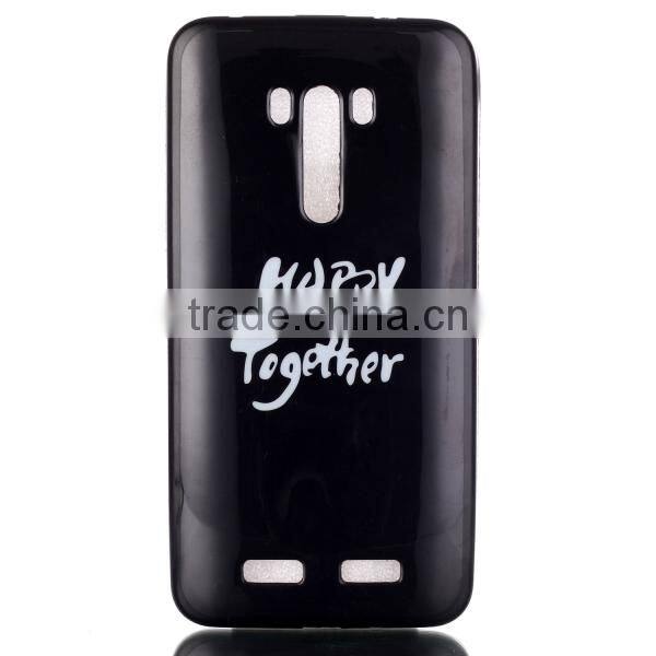 Factory Price TPU IMD Waterproof Silicone Phone Case For Zenfone 2 Selfie ZD551KL