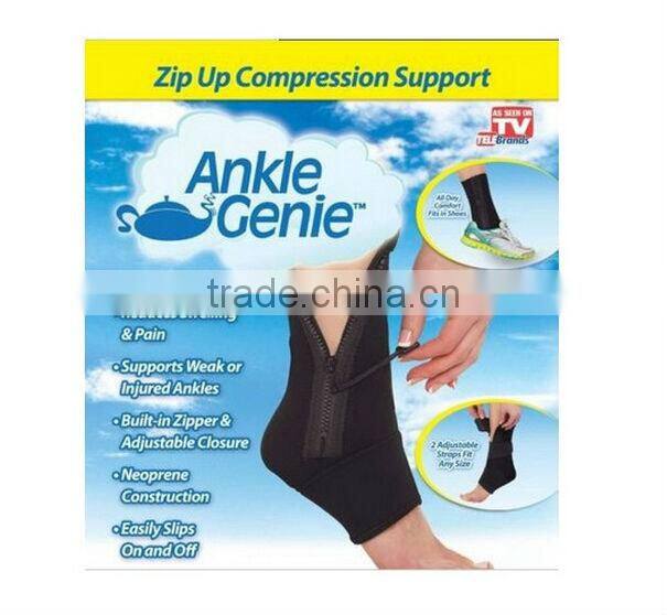 Ankle Genie , Ankle genie support