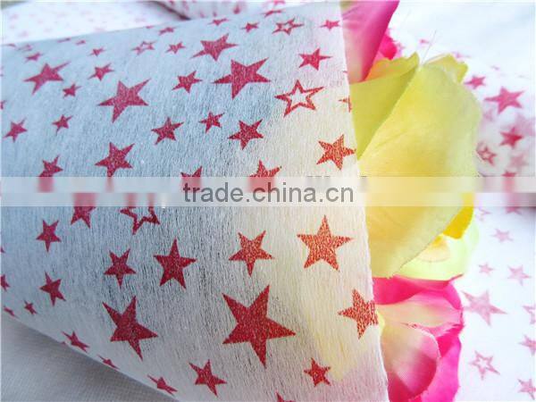 Non woven florist accessories paper