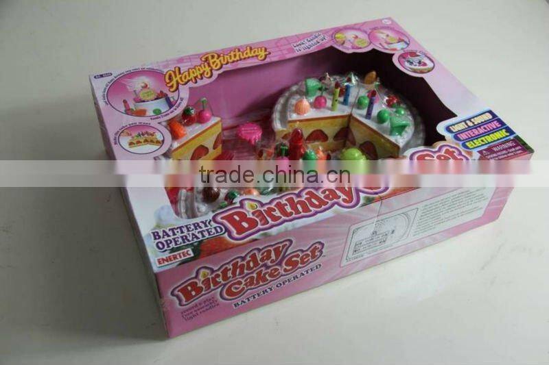 Birthday Cake toy