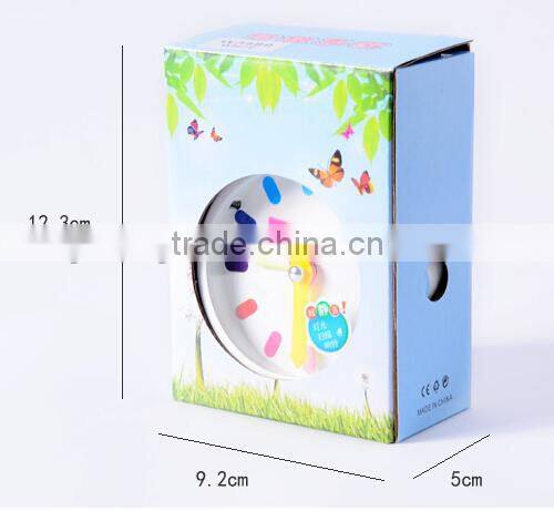 Supply Fashion colorful ultra-quiet Twin Bell alarm Clock / with light alarm clock