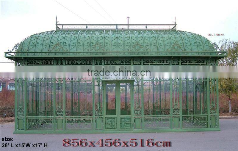 garden metal gazebo