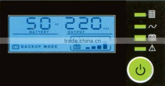 3KVA Hybrid Pure Sine Wave Solar Inverter Controller with AC Charger