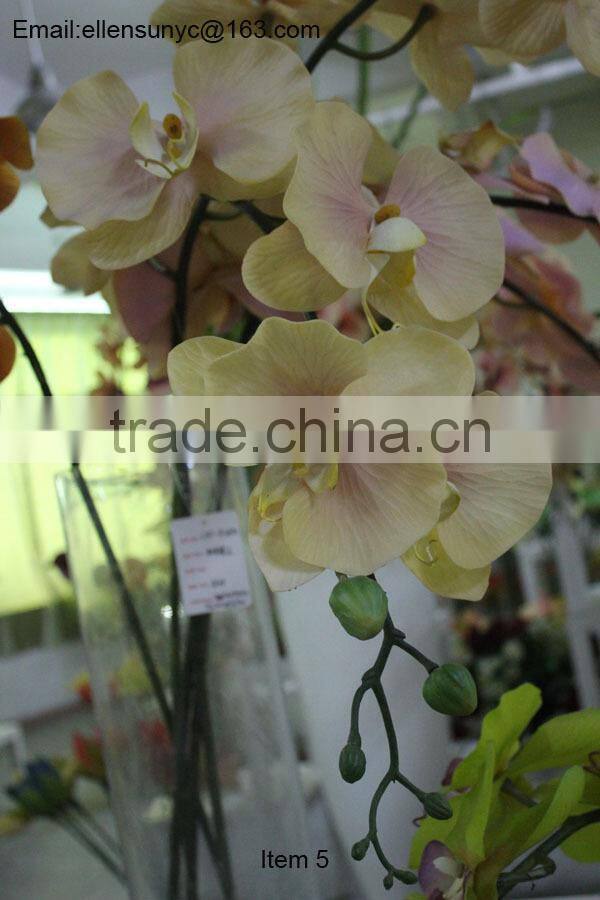 China wholesale artificial baby orchid flower for wedding or home party decoration