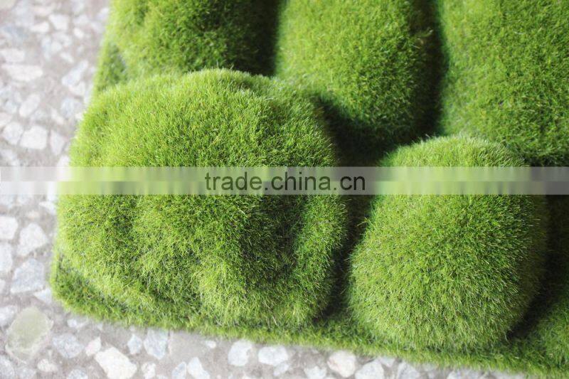 artificial moss grass wall for decoration real artificial moss mat