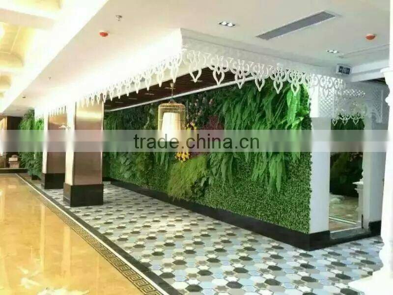 decration garland (110X50cm) vertical artificial leaf wall