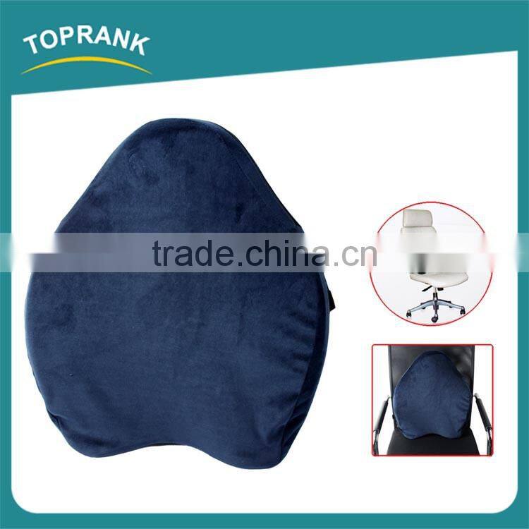 Wholesale orthopedic memory foam back cushion office chair back support cushion