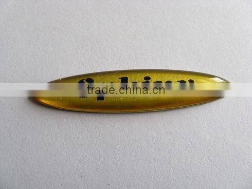 Custom Epoxy Sticker , clear epoxy resin sticker, Dome Stickers