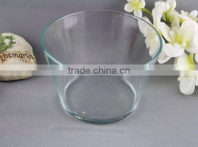 ice bucket/ice bucket glass/glass ice bucket
