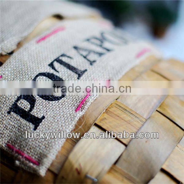 collectible cheap wholesale basket wood chip basket