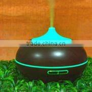 2017 New innovative product factory wholesale wood grain Aroma Diffuser air humidifier