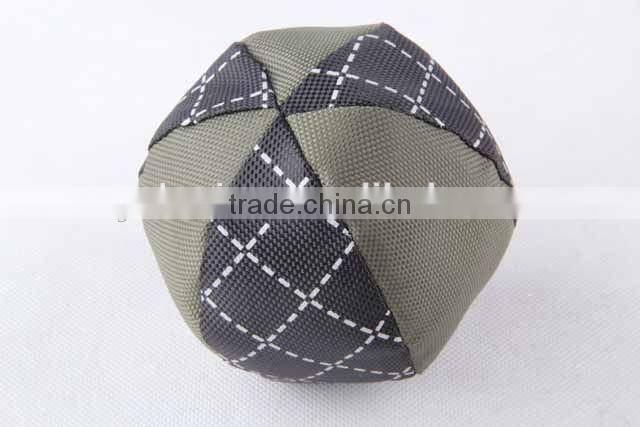 Oxford pet toy round ball with sound hot sale dog toy