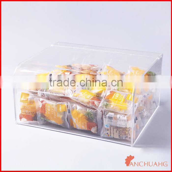acrylic bread storage box