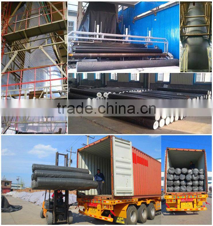 HDPE geomembrane for pond liner