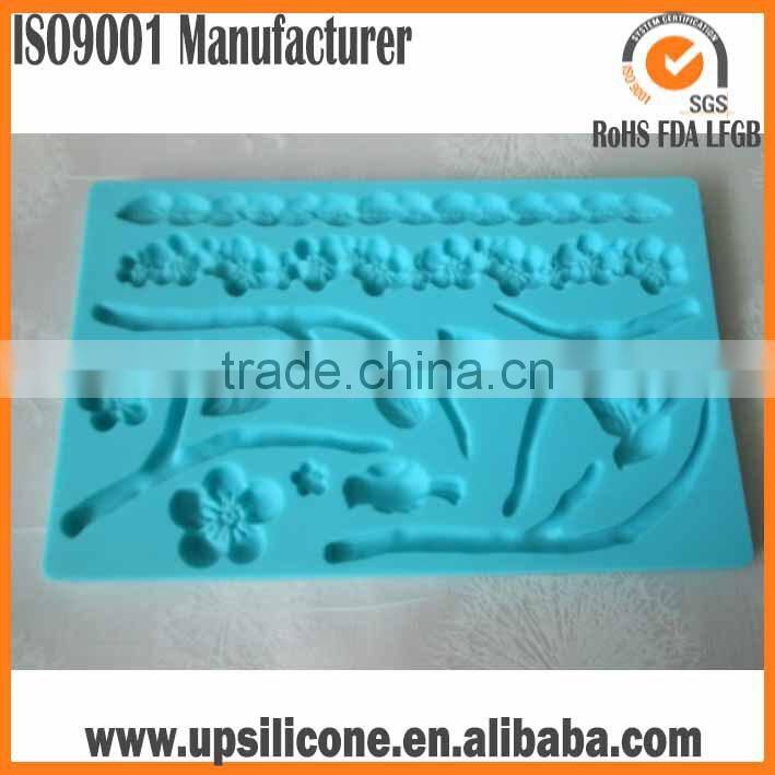 magic decor silicone sugar lace mat