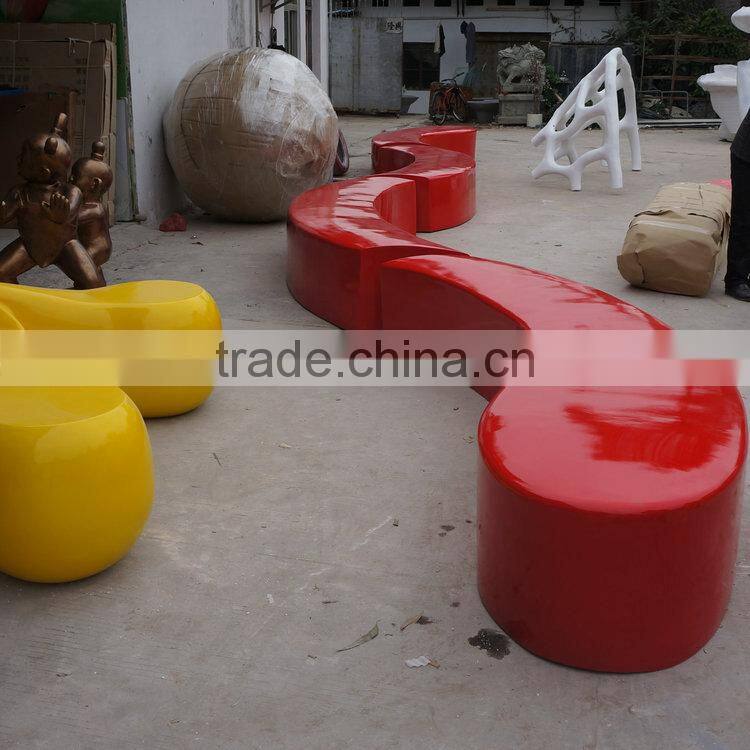 Long 12m fiberglass leisure chair