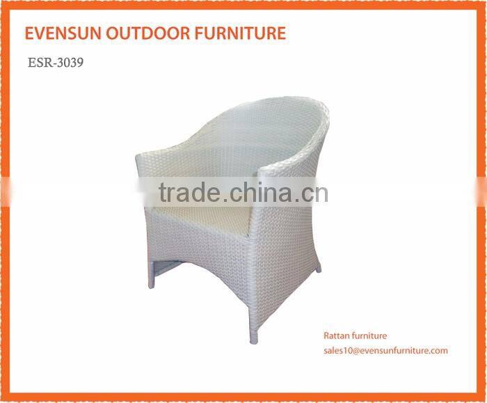 weatherproof and fireproof outdoor synthetic outdoor folding chair