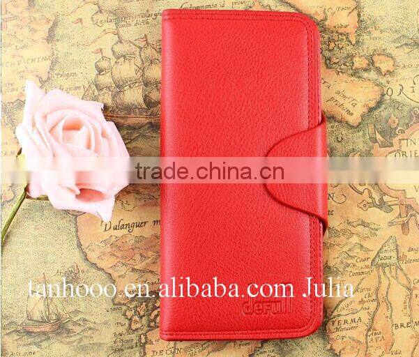 Wholesale popular ladies leather wallet