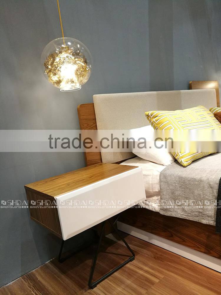 new design bed furniture, bed furniture set, modern bed for hotels