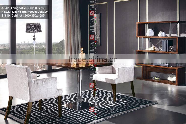 modern dining room / wrought iron modern dining room furniture set / dining room furniture made in china A-26