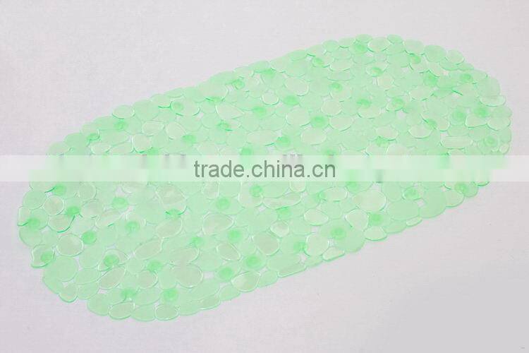 Top grade most popular high quality thin pvc bath mat