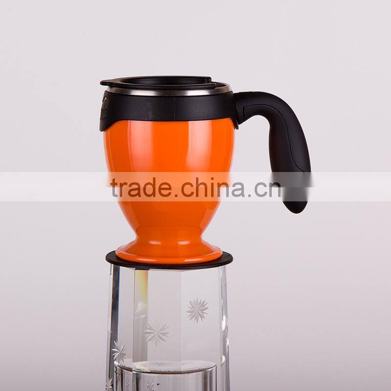 2017 hot selling new stainless steel mug cup originality cup touch down creative office inverted cup