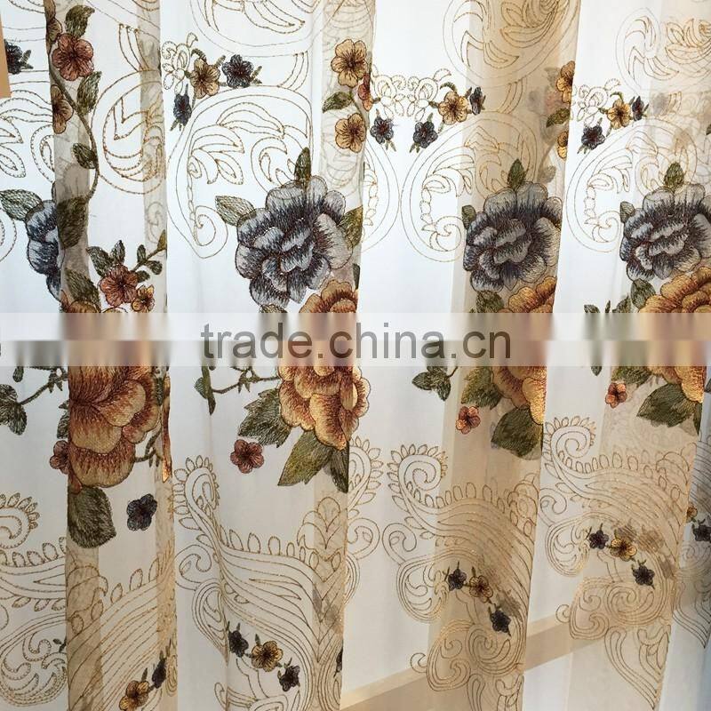 x-86411 momoda luxury home decorations french retro antique curtain with sheers and valance arabian curtain fabric