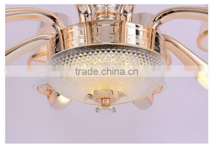 M990 Momoda decorations European simple Crystal modern living room bedroom lighting chandelier pendant lamp