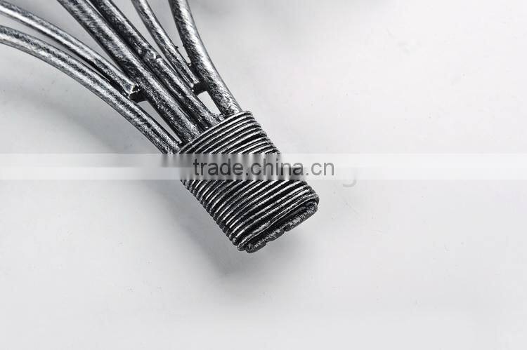 flower vintage metal wall clock GZH110 home accessories