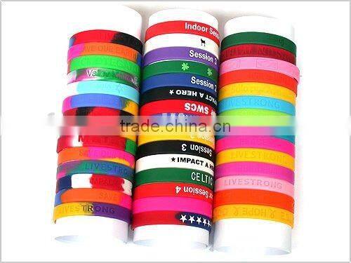 wholesale bracelets silicone