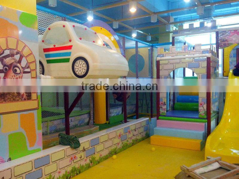 CE/TUV/ISO9001 Certificated Soft Play Area for Babies LT-0064A