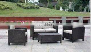 Resin Wicker furniture 4-Piece Outdoor sofa Set