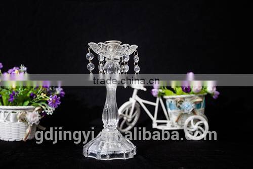 topper decorative LED base Lighted acrylic candle holders